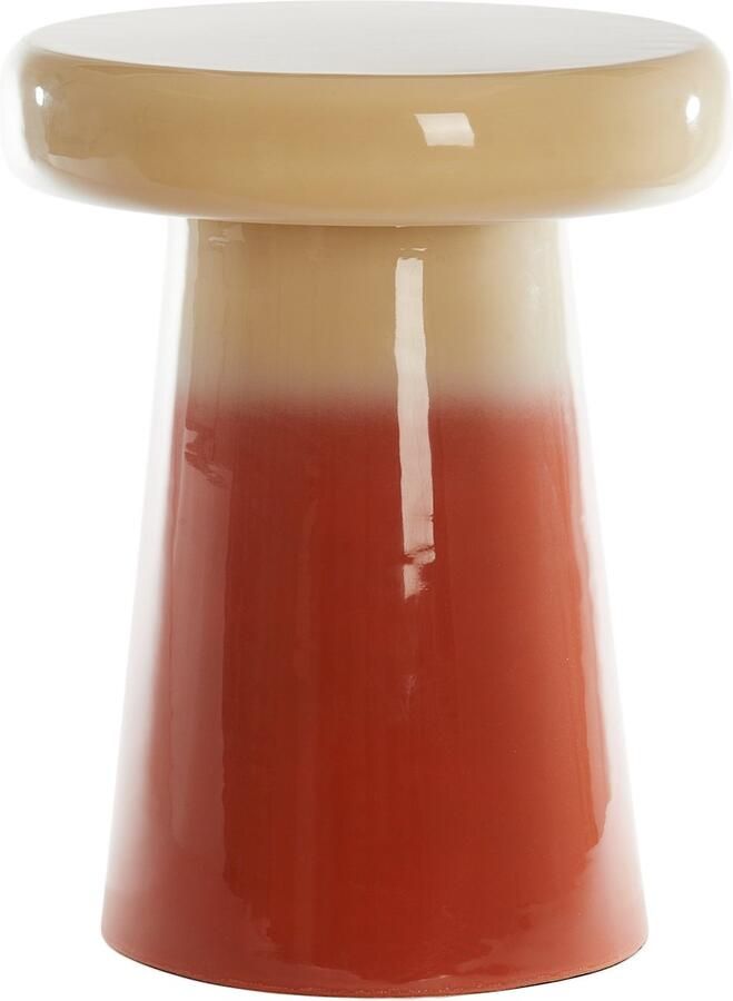 Light & Living Bijzettafel SAKIZ Ø40.5x51cm Wit