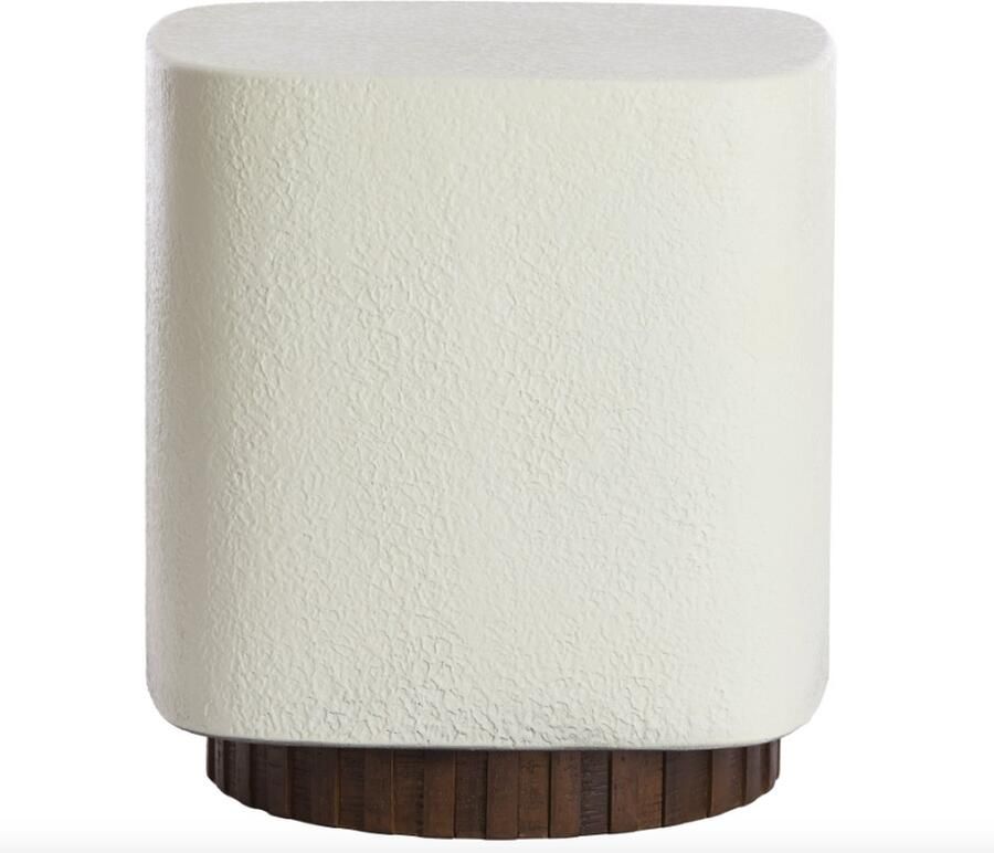 Light & Living Bijzettafel SEDDON 37x34x40cm Wit