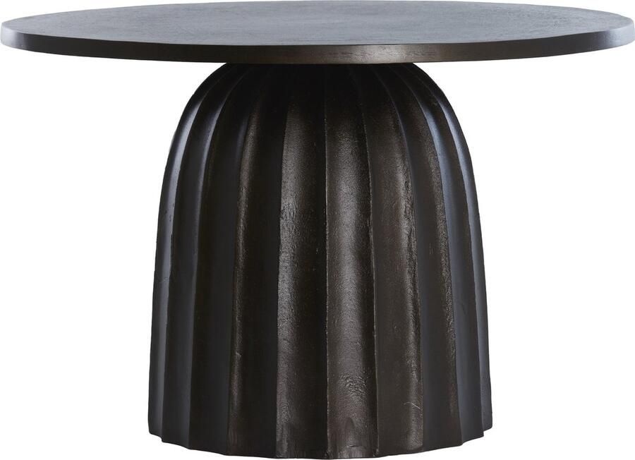 Light & Living Bijzettafel VEGLIA Ø60x38cm Bruin
