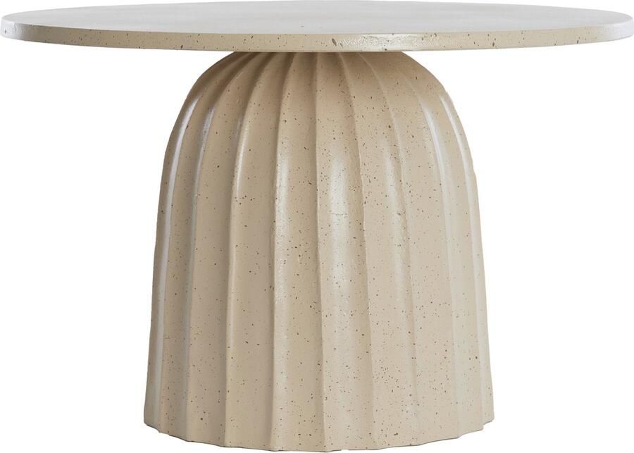 Light & Living Bijzettafel VEGLIA Ø60x38cm Bruin