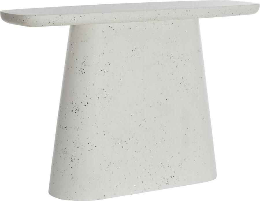Light & Living Light&living Side table 120x40x78 cm HAMURA terrazzo wit
