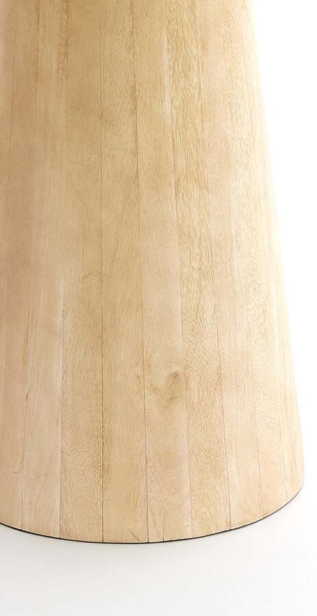 Light & Living Light&living Bijzettafel 45x45x59 cm DEGO mat naturel