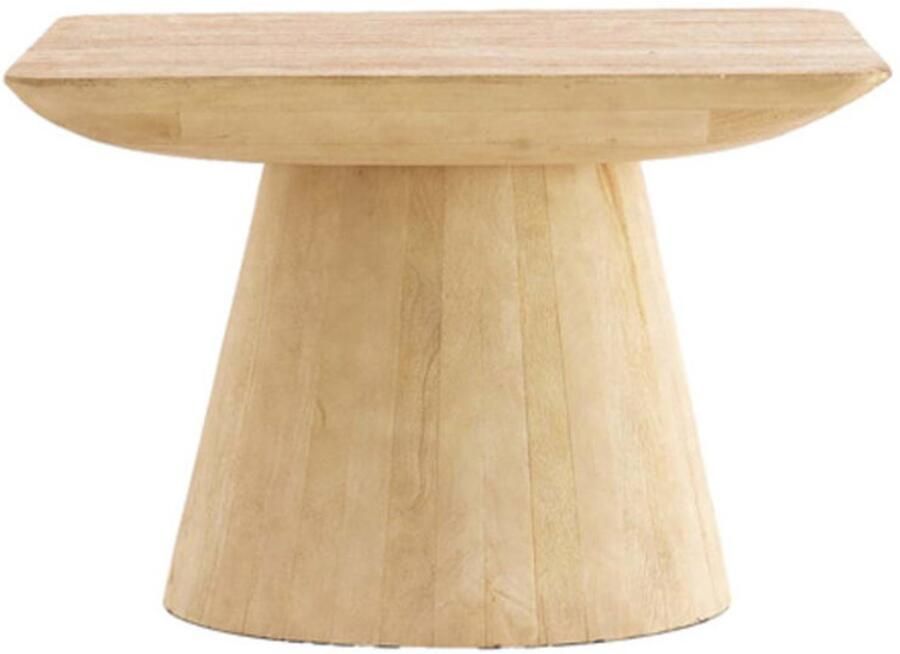 Light & Living Light&living Bijzettafel 60x60x41 cm DEGO mat naturel