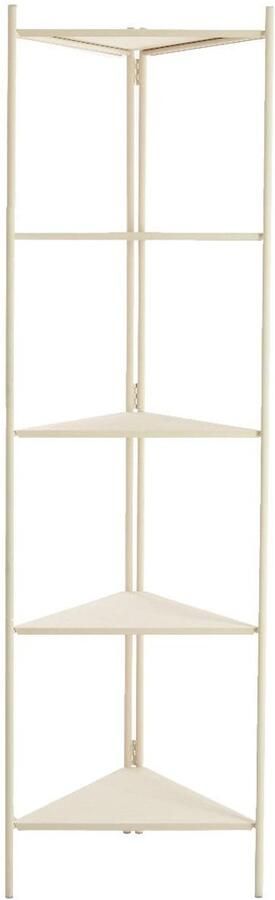 Light & Living Kast open 59x59x200 cm DISPLAY crème