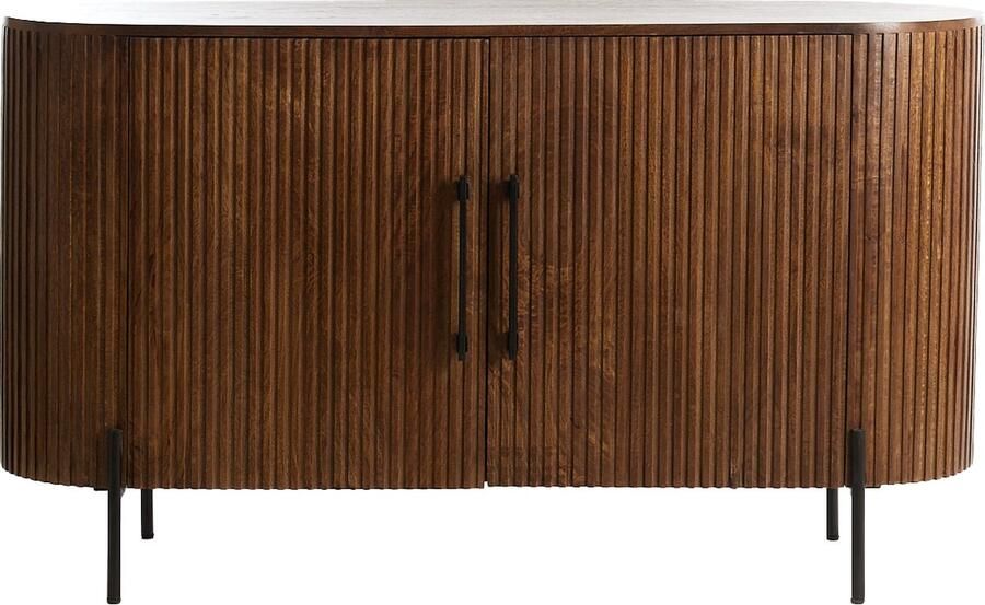 Light & Living Dressoir Dumosi Mangohout 140cm Bruin - Foto 2