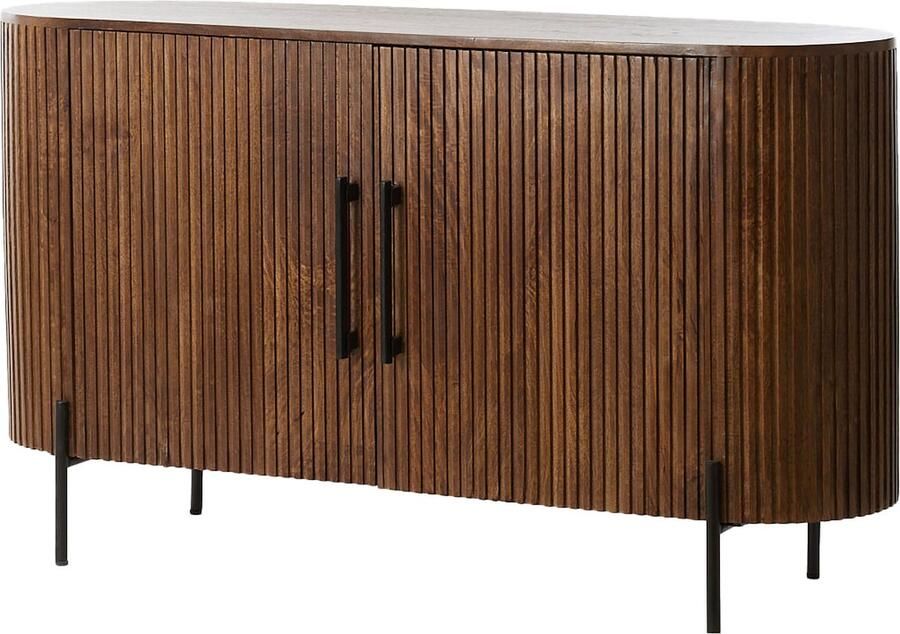 Light & Living Dressoir Dumosi Mangohout 140cm Bruin