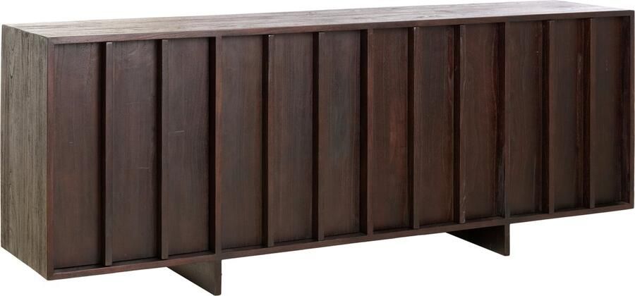 Light & Living Dressoir Lavinio Mindihout 200cm Bruin