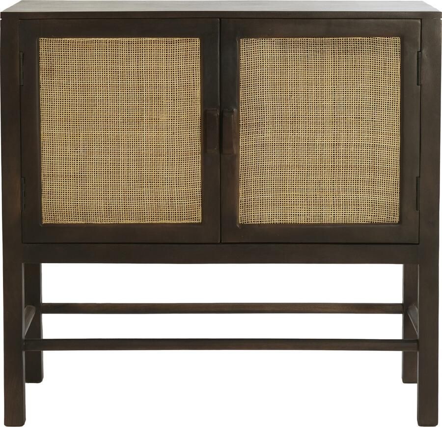 Light & Living Light&living Kast 88x40x84 cm NIPOS mango hout donker bruin