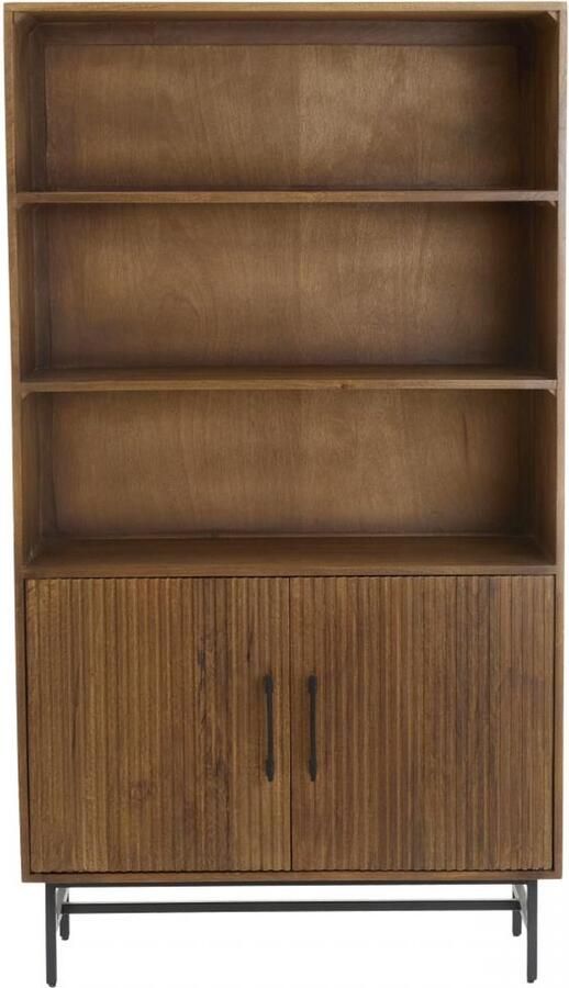 Light & Living Light&living Kast 100x40x180 cm DUBAKU hout donker bruin