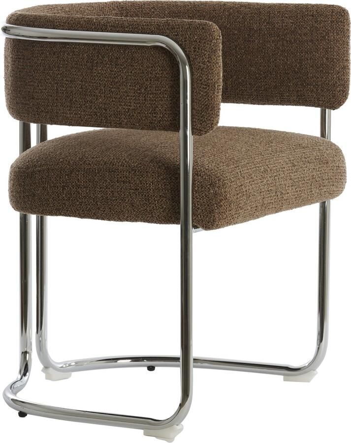 Light & Living Eetkamerstoel ADANTE 56x52x72cm Bruin