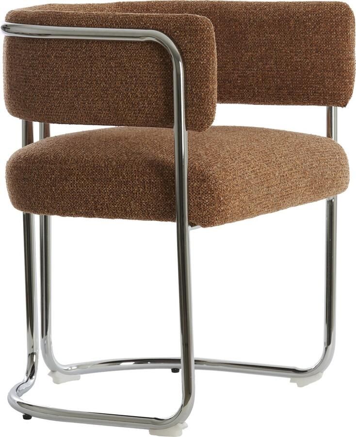 Light & Living Eetkamerstoel ADANTE 56x52x72cm Bruin