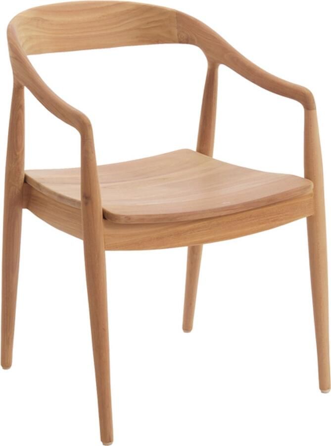 Light & Living Eetkamerstoel PALOS 60x58x83cm Bruin