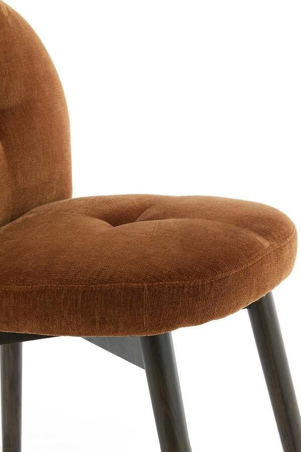 Light & Living Eetkamerstoel SINOSA 59x50x83cm Bruin