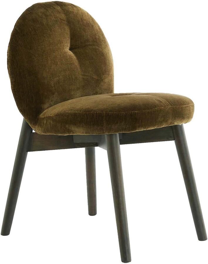 Light & Living Eetkamerstoel SINOSA 59x50x83cm Groen