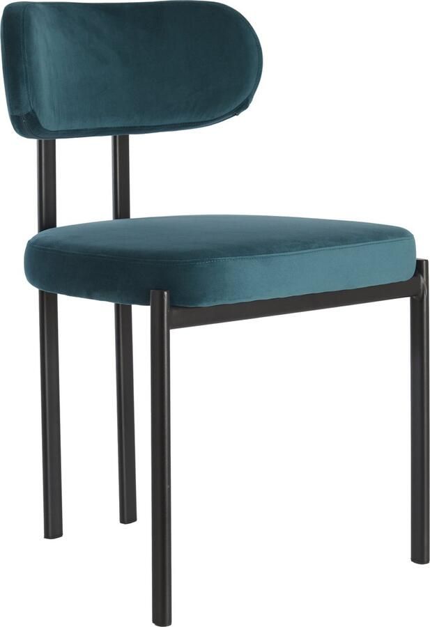 Light & Living Eetkamerstoel SONJA 52.5x51x78cm Groen Set van 2