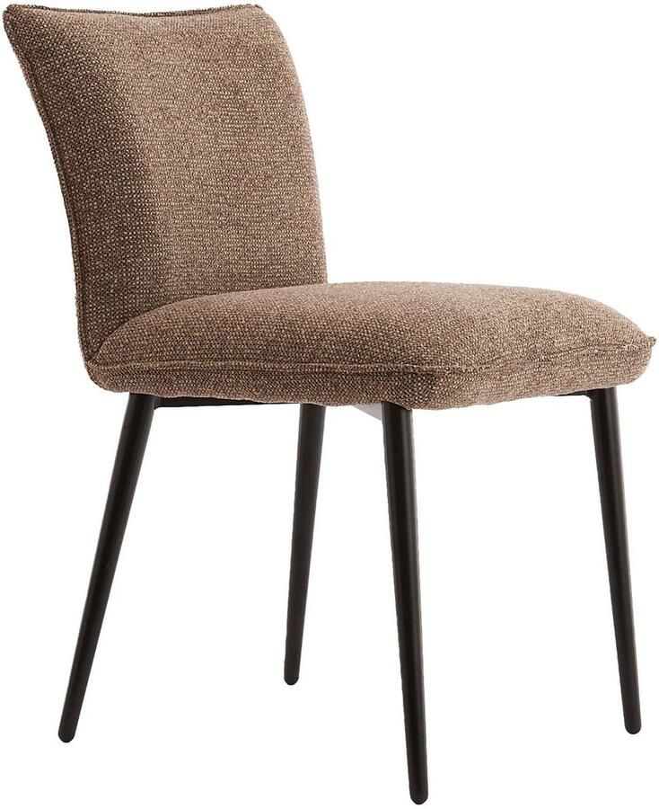 Light & Living Eetkamerstoel VADENI 58x48x85cm Bruin