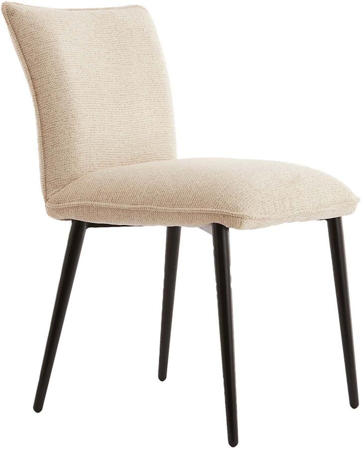 Light & Living Eetkamerstoel VADENI 58x48x85cm Wit