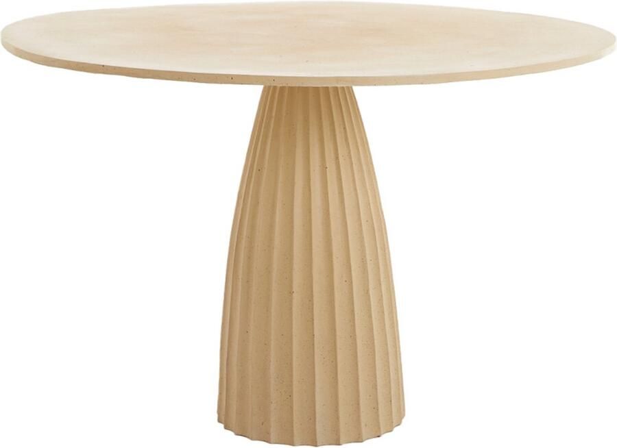 Light & Living Eettafel VEGLIA Ø120x78 cm Bruin