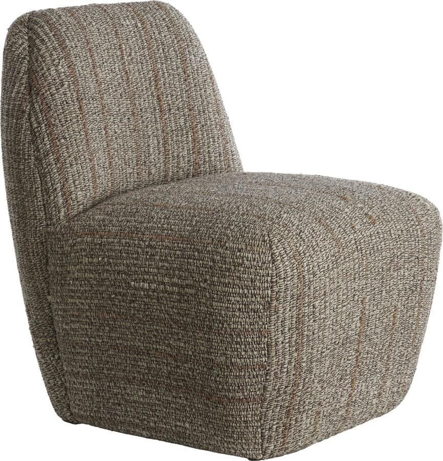 Light & Living Stoel AMORI 65x60x76cm Bruin