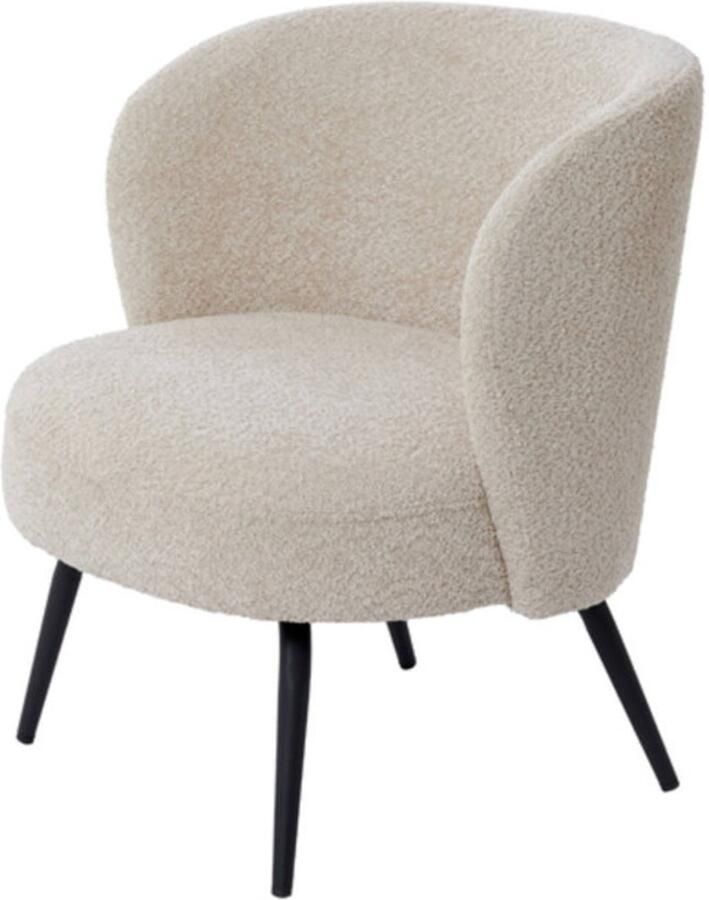 Light & Living Light&living Stoel 67x68x72 cm DIEYDA bruin-zwart - Foto 3