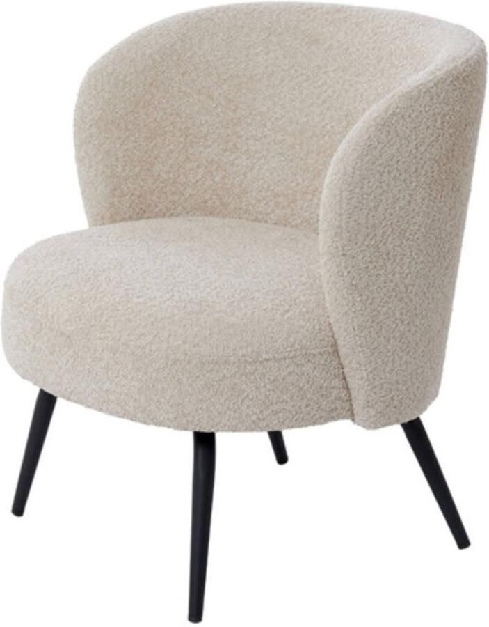 Light & Living Light&living Stoel 67x68x72 cm DIEYDA bruin-zwart - Foto 7