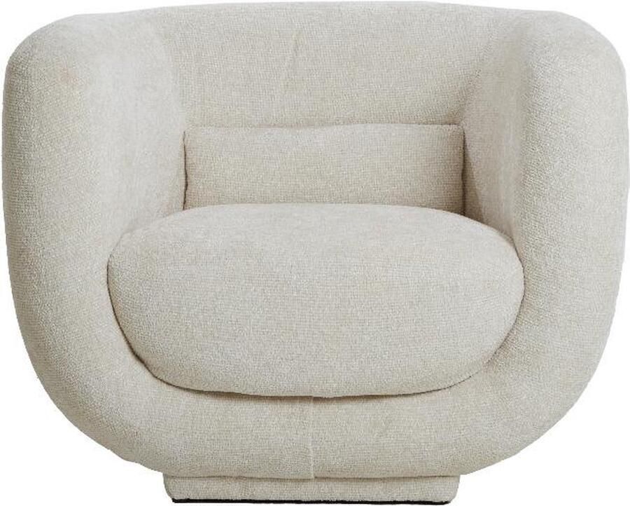 Light & Living Light&living Stoel 105x85x81 cm KIALY crème