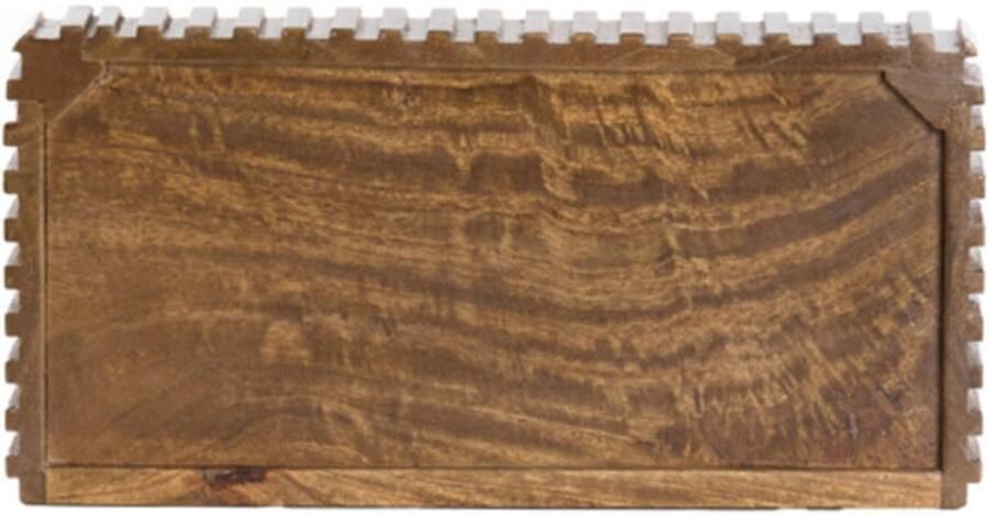 Light & Living Light&living Wandplank 40x20x7 cm GATURA hout donker bruin