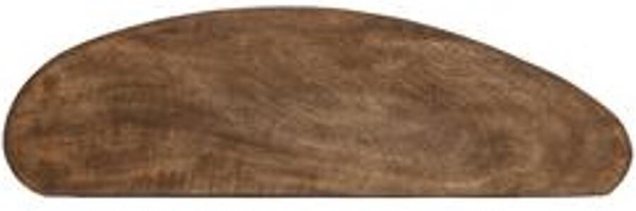 Light & Living Ginosu wandplank 49x15x3 cm mat donkerbruin