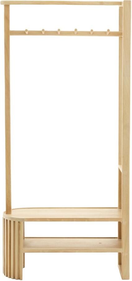 Light & Living Kapstok GAIOS 85x30x180cm Bruin