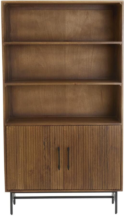 Light & Living Kast DUBAKU 100x40x180cm Bruin