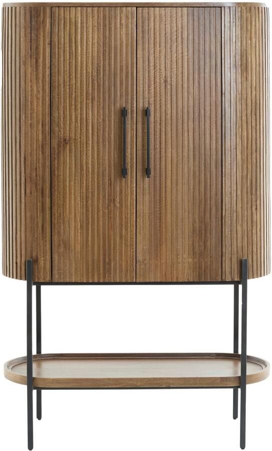 Light & Living Kast DUMOSI 100x40x165cm Bruin