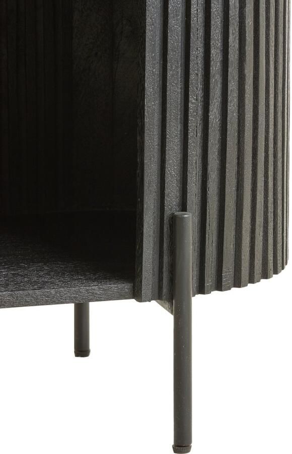 Light & Living Kast DUMOSI 100x40x80cm Zwart