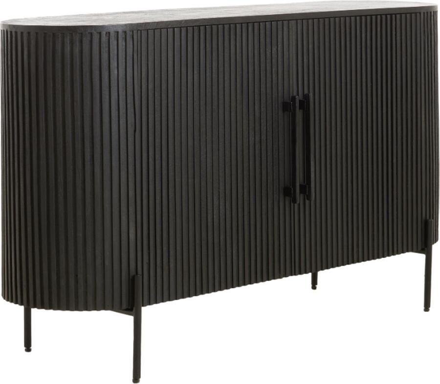 Light & Living Kast DUMOSI 140x40x78cm Zwart