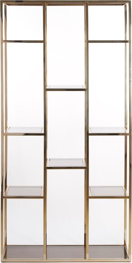 Light & Living Kast LUSAKA 100x36x200cm Goud