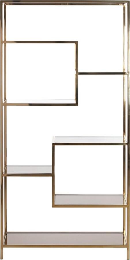 Light & Living Kast LUSAKO 100x36x200cm Goud
