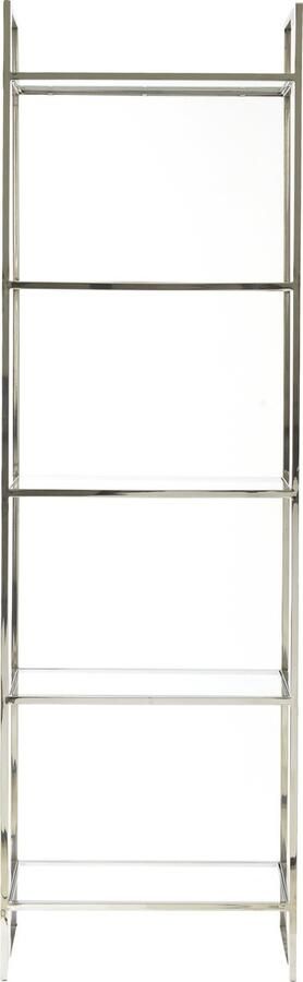Light & Living Kast MARIKI 55x40x180cm Zilver