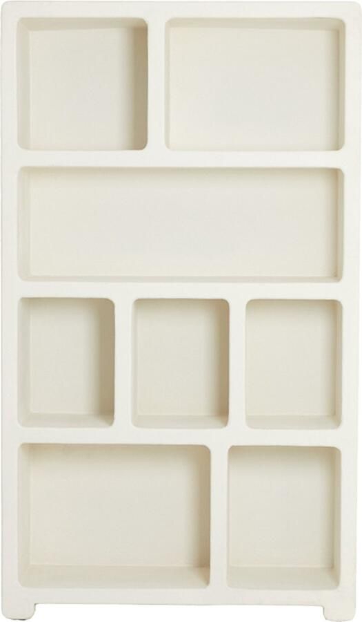 Light & Living Light&living Kast 110x35x190 cm NAHUA crème - Foto 2