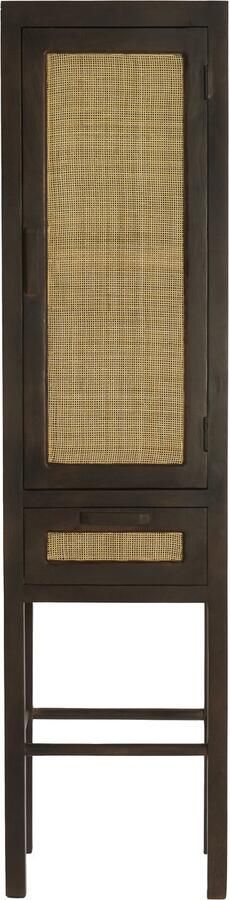 Light & Living Kast NIPOS 45x40x180cm Bruin