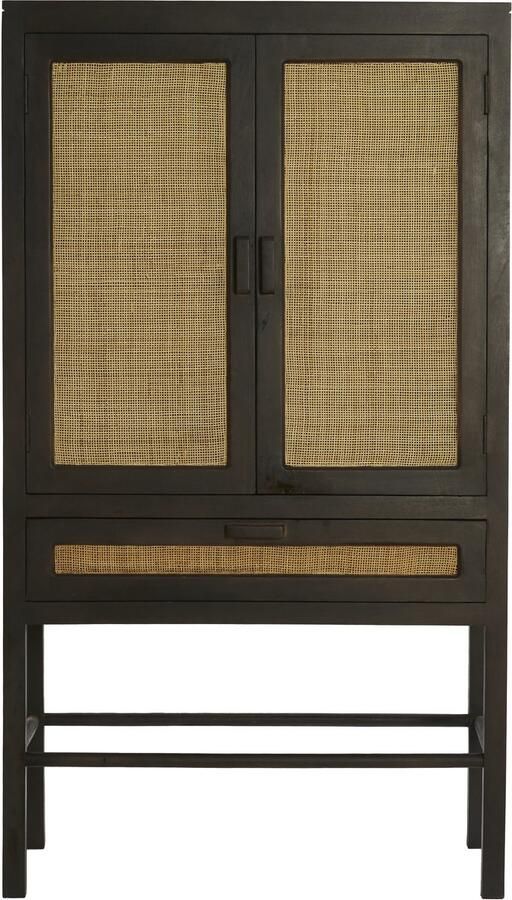 Light & Living Kast NIPOS 90x45x160cm Bruin