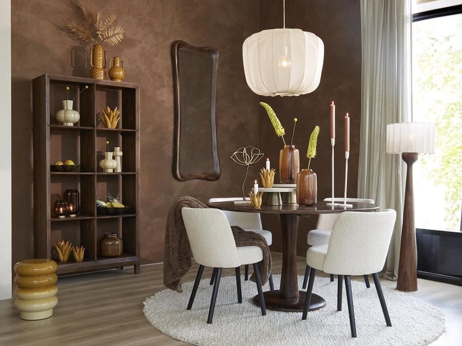 Light & Living Kast SONDRIO 95x35x190cm Bruin