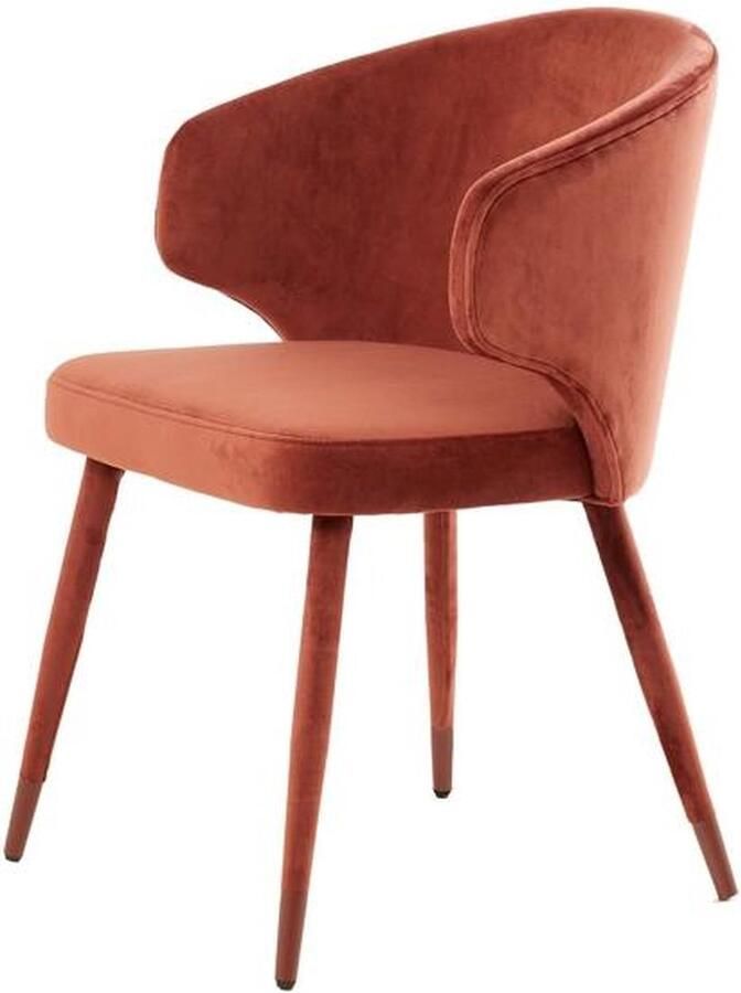 Light & Living Light&living Eetkamerstoel 58x54 5x83 cm KOSAKA bordeaux