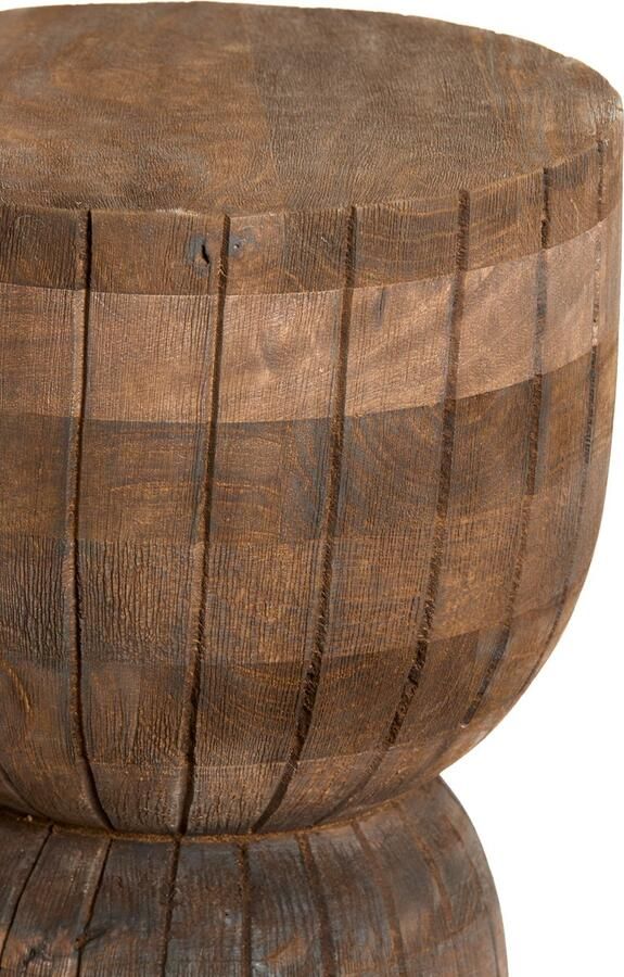 Light & Living Kruk DIMARO Ø28x42cm Bruin