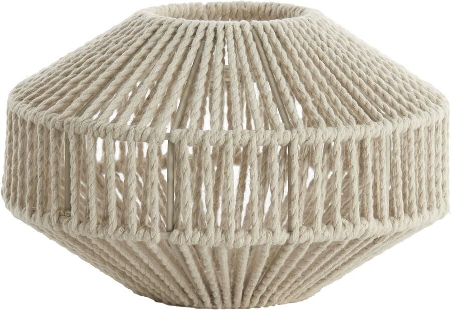 Light & Living Plafonnière BILJANA Ø31x16cm Wit