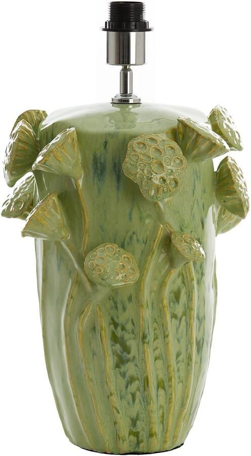 Light & Living Light&living Lampvoet 28 5x27 5x36 5 cm LAVCI keramiek mint groen