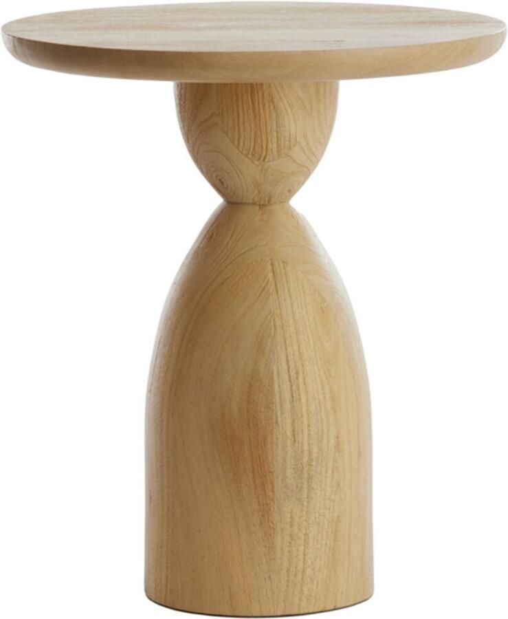 Light & Living Light&living Bijzettafel Ø40x50 cm TORIR mango hout naturel