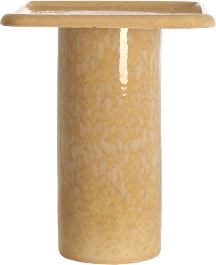 Light & Living Light&living Bijzettafel 45x45x54 cm LUARCA keramiek licht perzik
