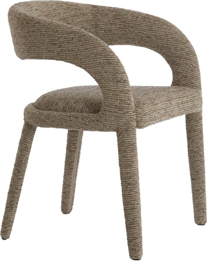 Light & Living Light&living Eetkamerstoel 58x57x78 cm KYRAN bruin