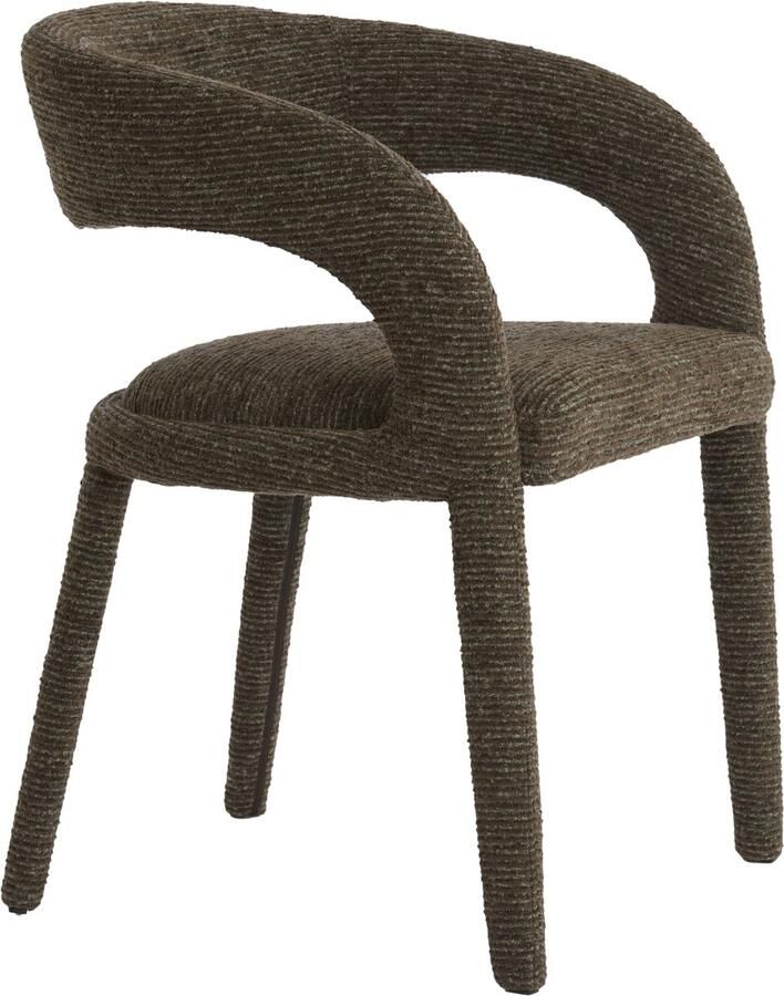 Light & Living Light&living Eetkamerstoel 58x57x78 cm KYRAN chocolade bruin