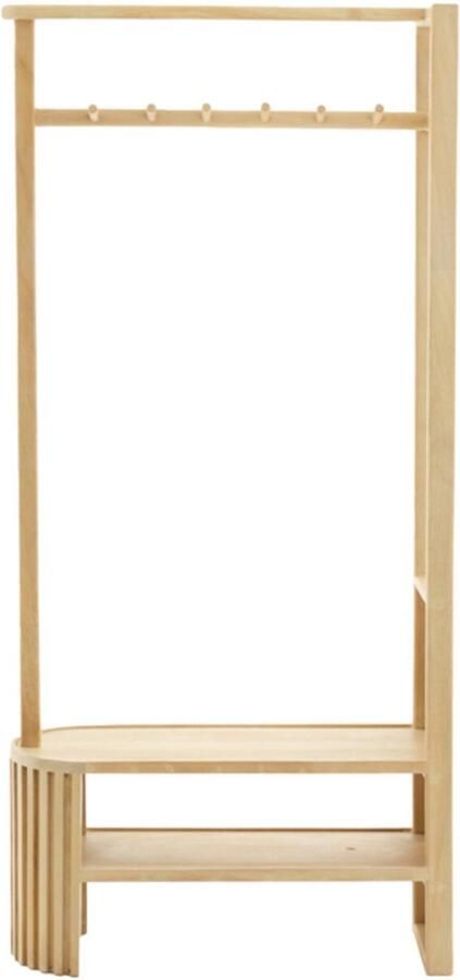 Light & Living Light&living Kapstok 85x30x180 cm GAIOS mango hout naturel