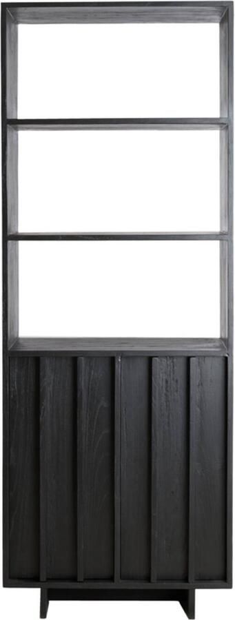 Light & Living Light&living Kast 75x45x200 cm LAVINIO hout donker bruin